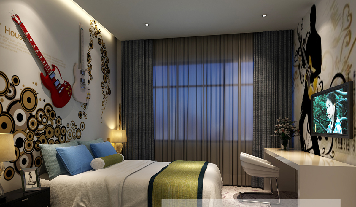 合肥安大新區主題酒店